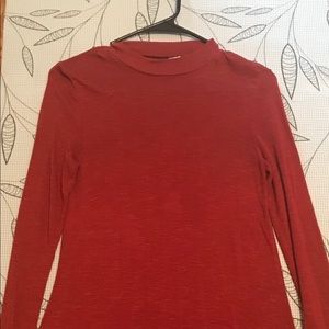 Long sleeve casual dress